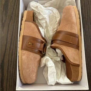 NWT SeebyChloe clog suede sz37